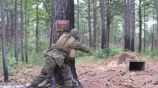 Marines Grenade Training at Fort Pickett