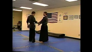 Aiki Combat Jujits purple Belt Broken Sword
