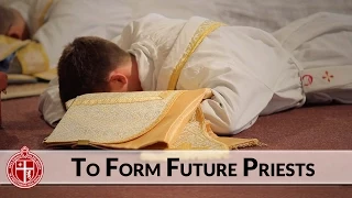 "To Form Future Priests" - SSPX New Seminary Project