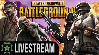 Achievement Hunter vs. The Fans - PUBG Zombies | Live Gameplay