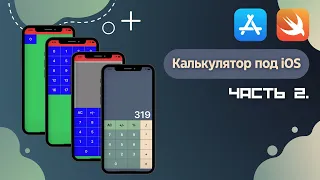 Пишем iOS калькулятор кодом. Часть 2 - Frame Based Layout (Swift 5.6, Xcode 13.3)