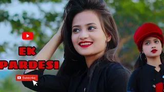 Ek Pardesi Mera Dil Le Gaya (Remix) | Cute Love Story | Hindi Song 2021 | Ruhi Official