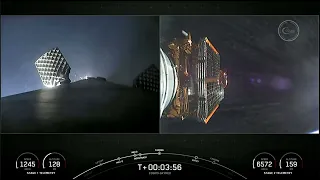 SpaceX launch Falcon 9 rocket with Payload COSMO SkyMed