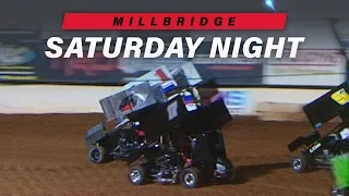 Millbridge Speedway Saturday Night Highlights | Outlaw Karts and 600cc Winged Micros | 5.30.20