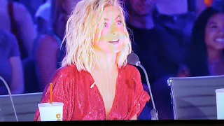 Julianne Hough farts on live tv