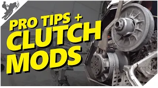 PERFORMANCE SNOWMOBILE CLUTCH KIT 600 e-tec | HOW A SKI-DOO CLUTCH WORKS