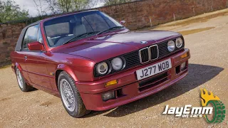 This 1991 BMW E30 325i Motorsports is a Forgotten Jewel in the Bavarian Crown