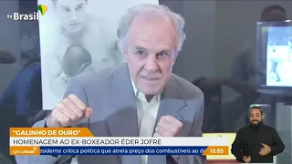 Galinho de Ouro: homenagem a ex-boxeador Éder Jofre