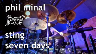 Drum Cover | Sting | Seven Days