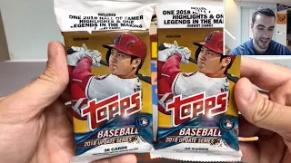 2018 Topps Update Fat Pack Rip - Hunting Rookies!!!
