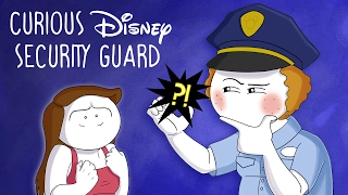 THE CURIOUS DISNEY SECURITY GUARD