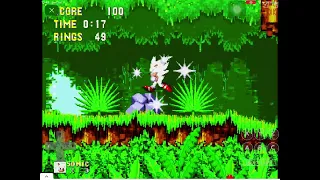 Sonic 3 complete cheats codes debug mode and hyper sonic  (retro games)