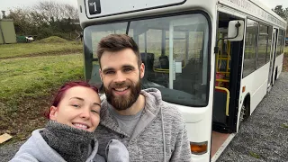 WE BOUGHT A BUS UK - #1 getting it home