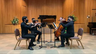 Generations String Quartet - Dvorák String Quartet in F Major, Op. 96, No. 12