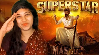 Rajinikanth Birthday Special Mashup Reaction | Tribute To Superstar Rajinikanth | Manzoor Rasheed