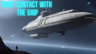 First Contact With the Ship-Shipping ship | HFY | A Short Sci-Fi Story