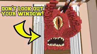 Minecraft: SCARY MONSTERS HUNGER GAMES - Lucky Block Mod - Modded Mini-Game