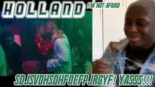 Holland - I'm Not Afraid MV REACTION: SPILT MY WATER PT.27/NO HEADPHONES ALLOWED!!! 😭😫💖