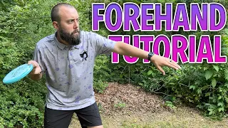 Learning the Basics of Forehand in Disc Golf | Robbie C Beginner Tips