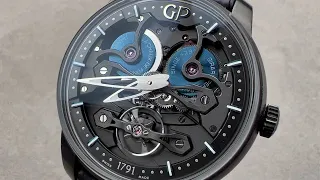 Girard-Perregaux Neo Bridges 84000-21-001-BB6A Girard-Perregaux Watch Review