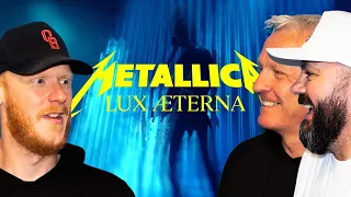 Metallica - Lux Æterna REACTION | OFFICE BLOKES REACT!!