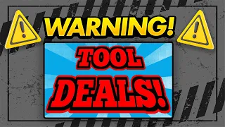 Best DeWALT Tool Deals Of The Year!