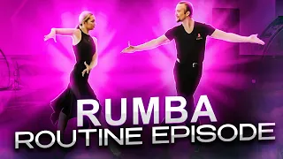 Basic Rumba and Advanced Rumba Routine | Ballroom Mastery TV