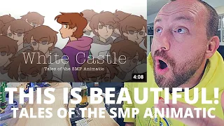 THIS IS BEAUTIFUL! WHITE CASTLE || Dream SMP Animatic || Original Song (REACTION!)