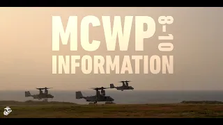 Marine Corps Warfighting Publication 8-10