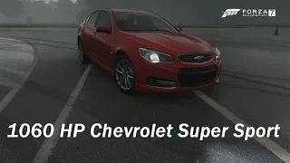 Extreme Power, No Handling - 2014 Chevrolet Super Sport (Forza Motorsport 7)