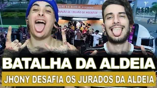 JHONY DESAFIA OS JURADOS DA ALDEIA | INTERESTADUAL ll | Barueri | SP | REACT / ANÁLISE VERSATIL