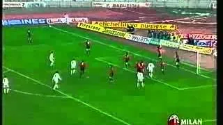 Bari-Milan 3-5 stagione 94-95