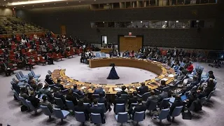 В Совбезе ООН провалился проект резолюции США о "необходимости прекращения огня" в Газе