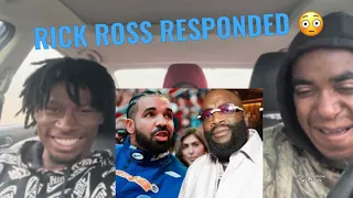 Rick Ross Responded 2 Hours Later!! It’s Getting Crazy 🔥🤯