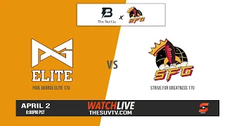 Strive For Greatness vs. Paul George Elite 17U | The Battle x Strive For Greatness - The Warm Up