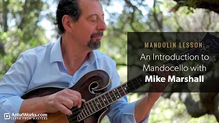 Mandolin Lesson: An Introduction to Mandocello with Mike Marshall || ArtistWorks