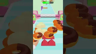Donut Stack: Run Race 3D Level 5 #Shorts
