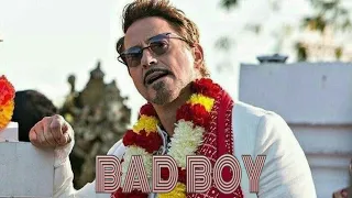 bad boy Tony stark | iron man avengers  hindi song #marvel #ironman