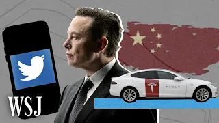 How Elon Musk’s China Ties Could Test Twitter | WSJ