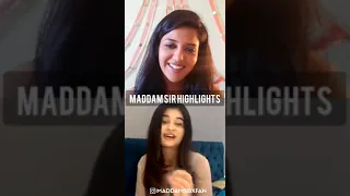 Gulki Joshi live on Instagram with Bhavika Sharma Part-1 (Old live) || Maddam Sir Highlights