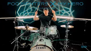 Nick Cervone - Foo Fighters - 'My Hero' Drum Tribute