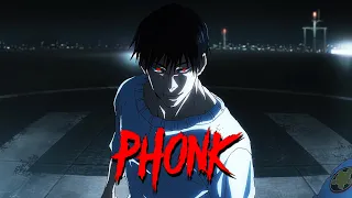 MODE: Toji Fushiguro || Brazilian Phonk x Funk playlist for GYM