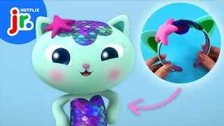 DIY Cat-tastic Craft Adventures 😻 +30 Min Craft Compilation | Gabby's Dollhouse | Netflix Jr