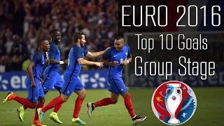 Top 10 Goals EURO 2016 HD