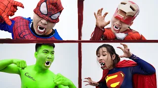 Hulk -  Superheroes Become Vampires -슈퍼 히어로 No1