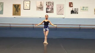 For Fun: A solo created to the 'Russian Dance'  From the Nutcracker, Act 1