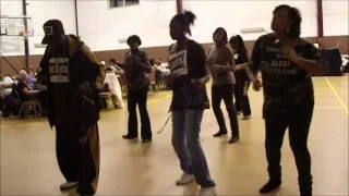 YANI'S SWAG and LOVE ON TOP - Line Dance Made Easy 11-11-11.wmv