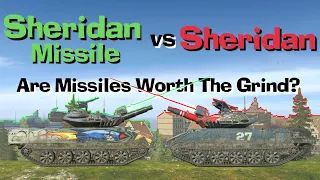 WOT Blitz Face Off || Sheridan Missile vs Sheridan