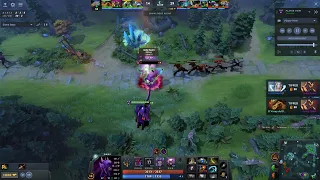 Nuking Silencer Out of No Where with Bane | Clip | Dota2 Turbo