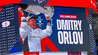 Caps Welcome Back Dmitry Orlov!